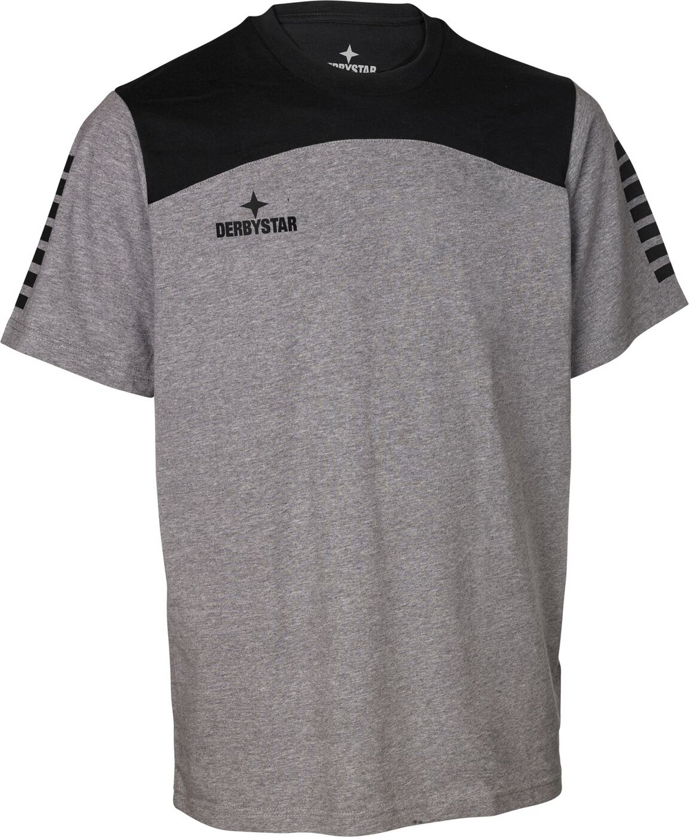 DERBYSTAR T-Shirt Ultimo v23 Unisex Grau