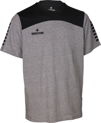 DERBYSTAR T-Shirt Ultimo v23 Kind Grau