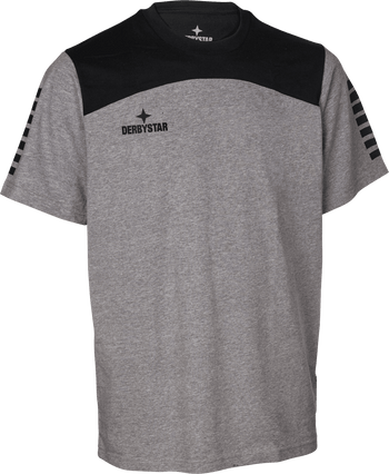DERBYSTAR T-Shirt Ultimo v23 Kind (schwarz/grau)