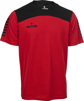 DERBYSTAR T-Shirt Ultimo v23 Kind Rot