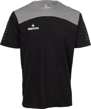 DERBYSTAR T-Shirt Ultimo v23 Unisex Schwarz