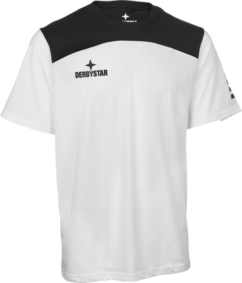 DERBYSTAR T-Shirt Ultimo v23 Kind (weiss/schwarz)