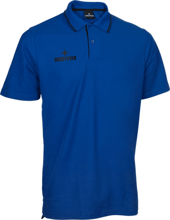 DERBYSTAR Poloshirt Ultimo v23 (blau)