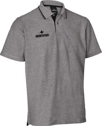 DERBYSTAR Poloshirt Ultimo v23 (grau)