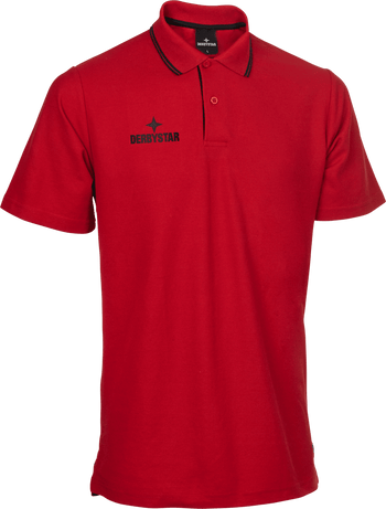 DERBYSTAR Poloshirt Ultimo v23 (rot)