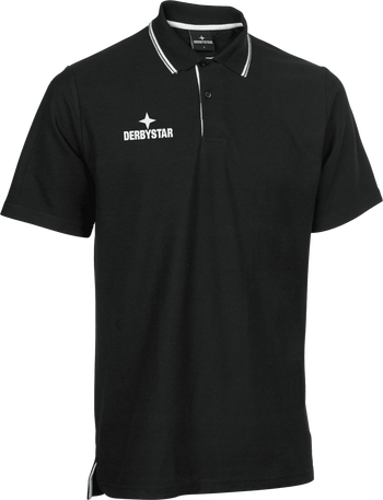 DERBYSTAR Poloshirt Ultimo v23 (schwarz)