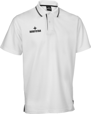 DERBYSTAR Poloshirt Ultimo v23 (weiss)