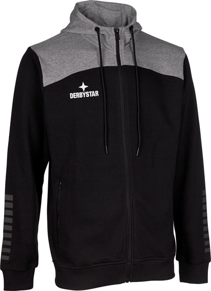 DERBYSTAR Kapuzen-Sweatjacke Ultimo v23 Kind Schwarz