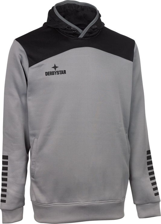 DERBYSTAR Kapuzenpullover Ultimo v23 Unisex Grau