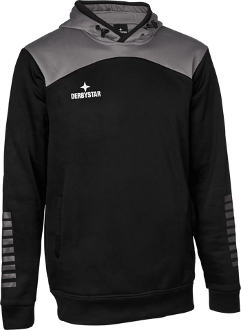 DERBYSTAR Kapuzenpullover Ultimo v23 (schwarz/grau)