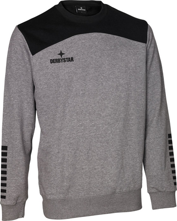 DERBYSTAR Sweatshirt Ultimo v23 Unisex Grau