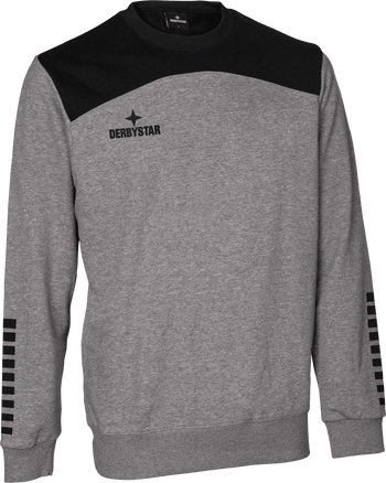 DERBYSTAR Sweatshirt Ultimo v23 (schwarz/grau)