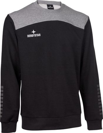 DERBYSTAR Sweatshirt Ultimo v23 Unisex Schwarz