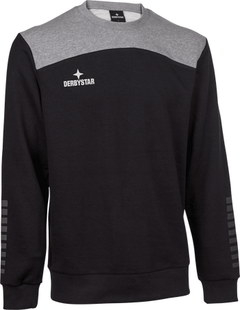 DERBYSTAR Sweatshirt Ultimo v23 (schwarz/grau)