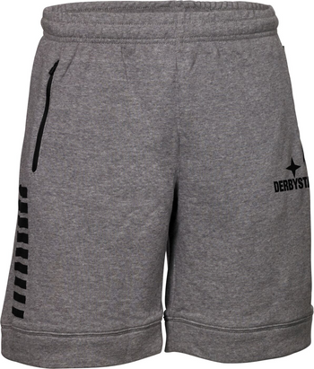 DERBYSTAR Sweatshort Ultimo v23 Unisex Grau