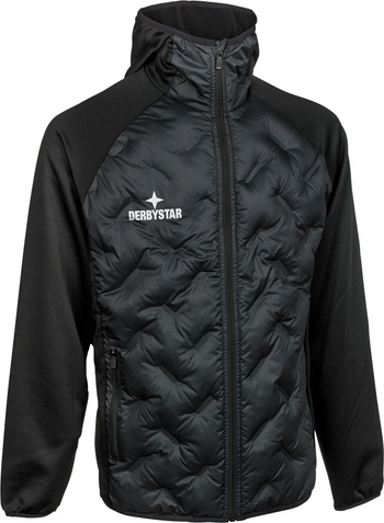 DERBYSTAR Hybridjacke Ultimo v23 Kind Schwarz