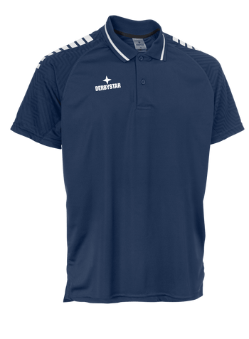 DERBYSTAR Polo-Shirt Primo v24 (navy/weiss)
