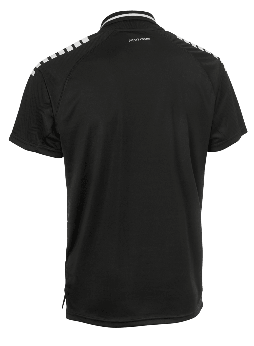 DERBYSTAR Polo-Shirt Primo v24 (schwarz/weiss)