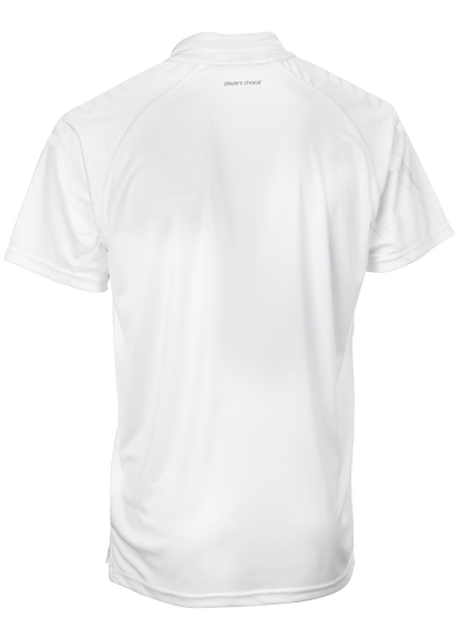 DERBYSTAR Polo-Shirt Primo v24 (weiss/weiss)