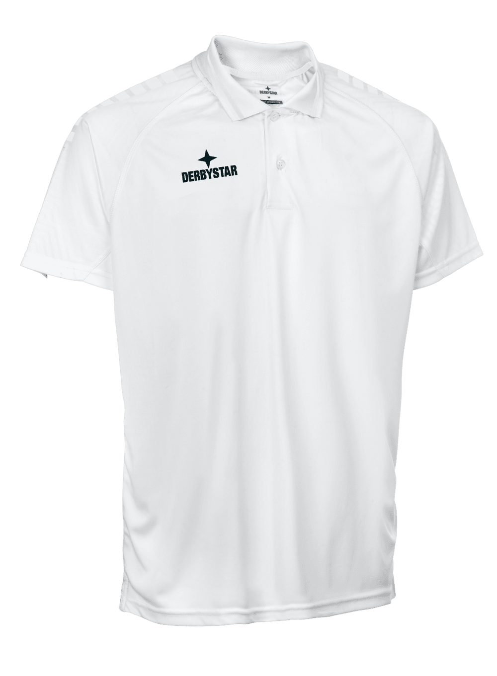 DERBYSTAR Polo-Shirt Primo v24 (weiss/weiss)