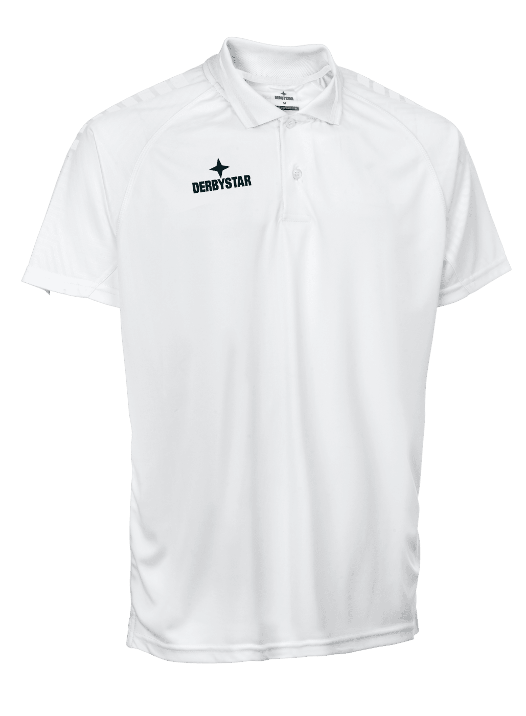 DERBYSTAR Polo-Shirt Primo v24 (weiss/weiss)