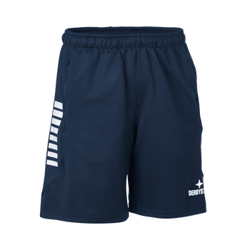 DERBYSTAR Bermudashorts Primo v24 Kind (navy/weiss)