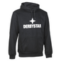 DERBYSTAR Kapuzenpullover Promo v24 Unisex Schwarz