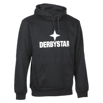 DERBYSTAR Kapuzenpullover Promo v24 Kind (schwarz)