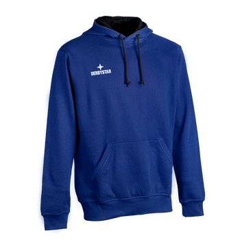 DERBYSTAR Kapuzenpullover Basic v26 Kind (blau)