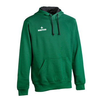 DERBYSTAR Kapuzenpullover Basic v26 Kind (grün)