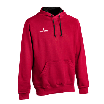 DERBYSTAR Kapuzenpullover Basic v26 Kind (rot)