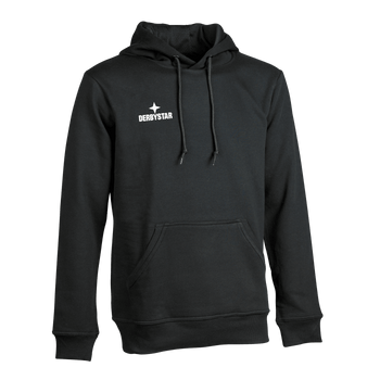 DERBYSTAR Kapuzenpullover Basic v26 Kind (schwarz)