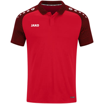 JAKO Polo Performance Kinder Rot