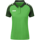 JAKO Polo Performance Damen Grün