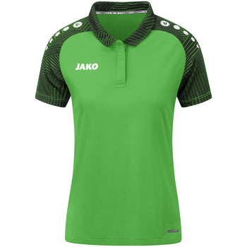 JAKO Polo Performance Damen Grün