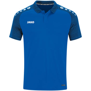 JAKO Polo Performance Kinder Blau