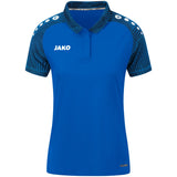 JAKO Polo Performance Damen Blau