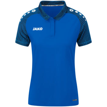 JAKO Polo Performance Damen Blau