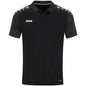 JAKO Polo Performance Unisex Schwarz