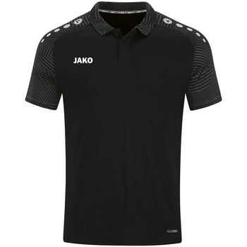 JAKO Polo Performance Kinder Schwarz