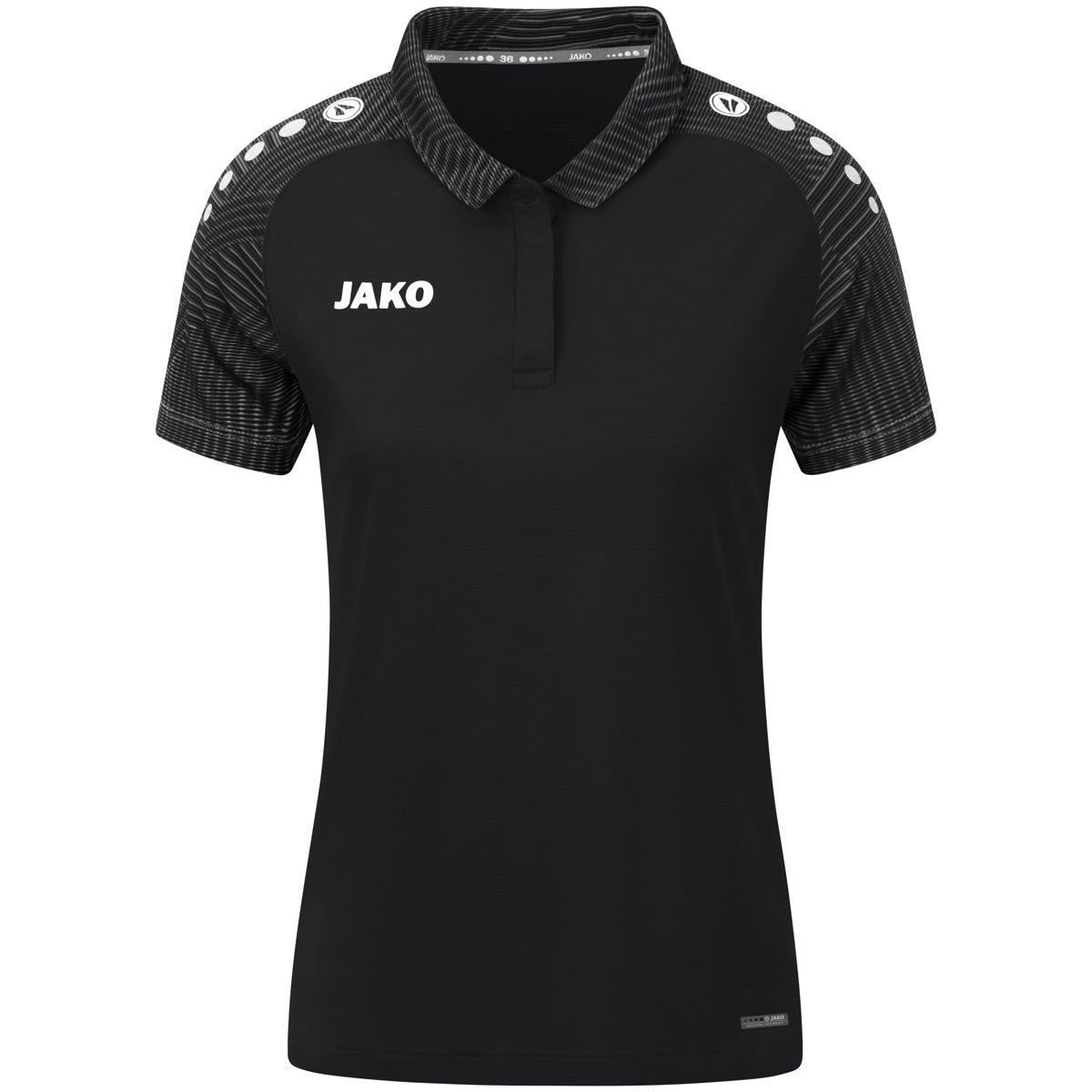 JAKO Polo Performance Damen Schwarz