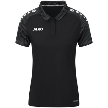 JAKO Polo Performance Damen Schwarz