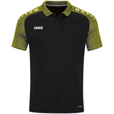 JAKO Polo Performance Kinder Gelb