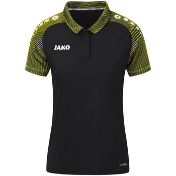 JAKO Polo Performance Damen Gelb