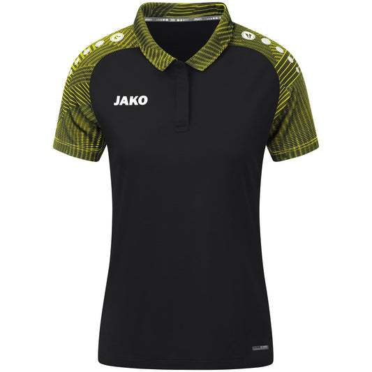 JAKO Polo Performance Damen Gelb
