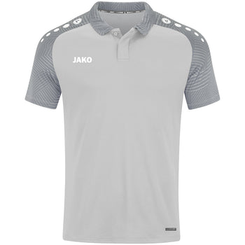 JAKO Polo Performance Kinder Grau
