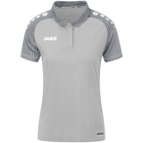 JAKO Polo Performance Damen Grau