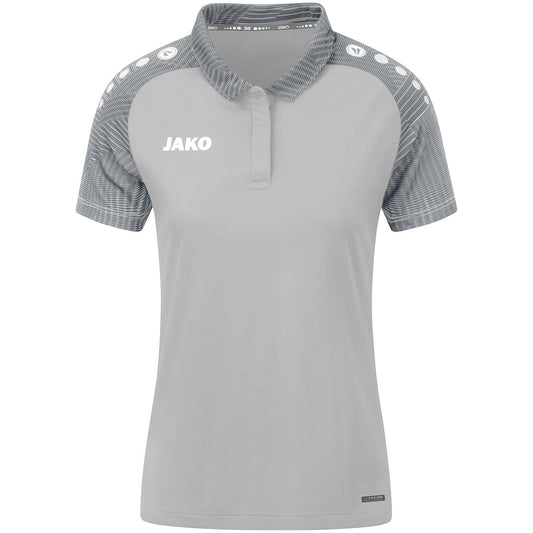 JAKO Polo Performance Damen Grau