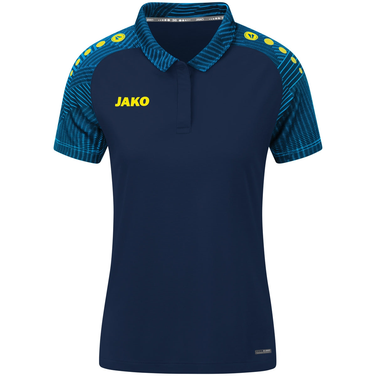 JAKO Polo Performance Damen Blau