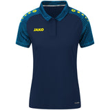 JAKO Polo Performance Damen Blau